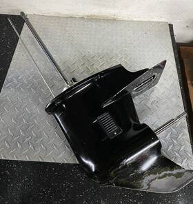 8669a11 Mercury Lower Unit Gear Case 18 20 25 Hp 15 Inch Shaft