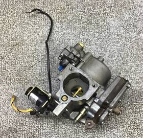 8676a12 Mercury 20hp 2-cylinder Electric Choke Carburetor Wmc-37 Freshwater