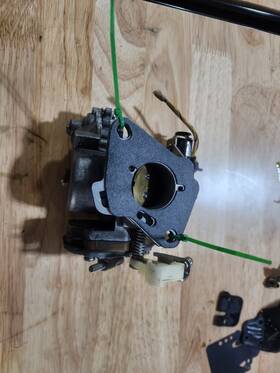 8677a11 Mercury Mariner Carburetor 20 25hp Manual Choke Wmc-12 8677a7