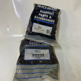 86814 Mercury Quicksilver Sleeve Ring Lot Of 2
