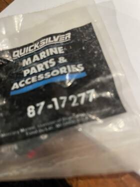 87-17277 Mercury Outboard Switch 87 17277 New Free Shipping