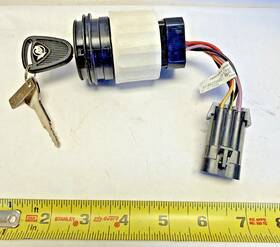 87-892336a01 Mercury 87-892336 Ignition Switch 2 Key #959 Outboard Motor With Housing Boat
