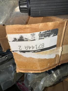 87144a2 Mercury Rare Nla Tiller Handle Nib Stubby Nos