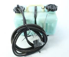 12335a1 Mercury 87421 43298a2 43298a1 Oil Tank 3 Gallon With Cap Fits V6 Only 115 135 140 150 Hp 1 Yr Warranty