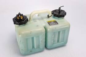 87421-8742 Mercury Outboard Oil Tank 3 Gallon With Air Mix Cap Fits V6 Only 115 - 300 Hp