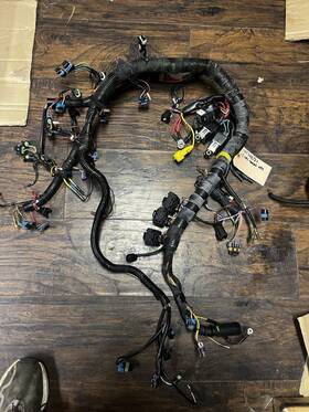 878084t3 Mercury 2001 150 Hp 2 Stroke Optimax Engine Wire Harness Oem