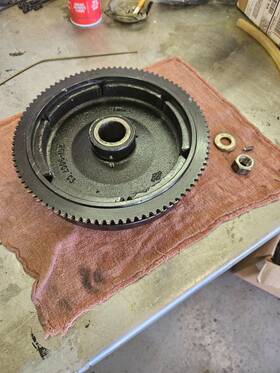 878226t2 Mercury Flywheel