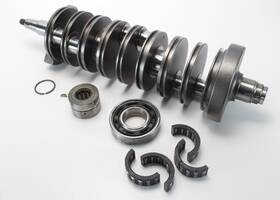 8784a1 Mercury 1983 1984 1985 1986 1987 Crankshaft And Bearings 250 275 300 Hp 3.4l V6
