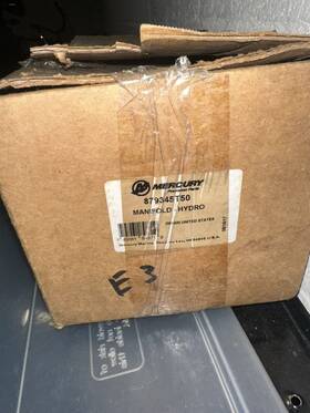 879345t50 Mercury Steering Manifold Model