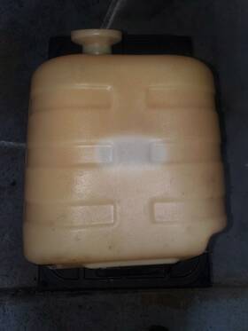 879844t04 Mercury Optimax 2004 - 2014 Oil Tank 75 90 115 125 Hp Freshwater Wty Tested