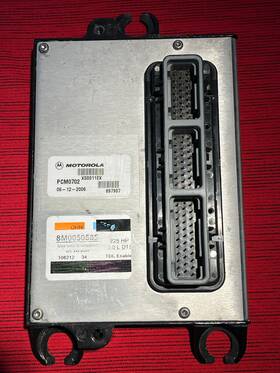 87990634t Mercury 225 Dts Optimax My 2007 And Up Pcm 0701 Ecu Ecm - Models 200 Only