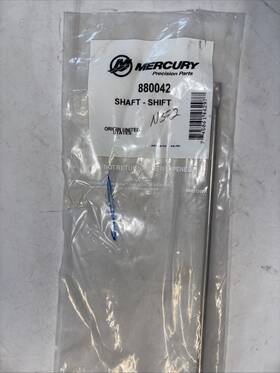 880042 Mercury New Genuine Oem Marine Shift Shaft Lot A02