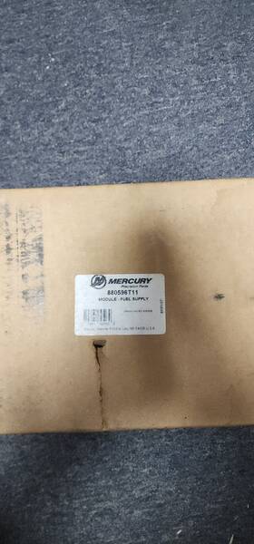 880596t11 Mercury New Oem Fuel Supply Module Nib