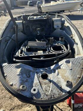 880646t01 Mercury Verado Oem Complete Midsection Driveshaft Housing Mount Cradle