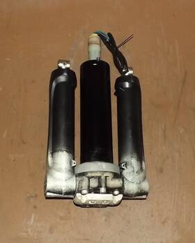 880658t03 Mercury Clean Verado 250 Power Trim