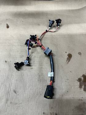 880745t1 Mercury Oem Efi Fuel Rail Wire Harness Pn# B-1