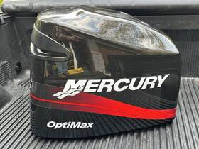 100-881288t1 Mercury 881288t Optimax 3.0l 225hp Top Cowl Cowling Hood Cover 881288t1
