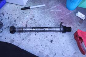 883068 Mercury Used Tilt Tube Freshwater Good Condition 25hp 2 Stroke