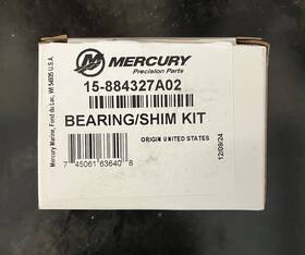 884327a02 Mercury Bearing/shim Kit Oem New