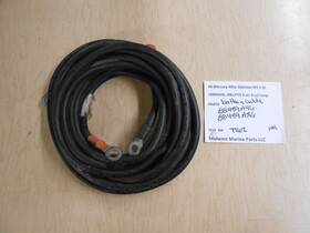 88439a26 Mercury 88439a46 2006 90hp Optimax Dfi Battery Cable 144 Inch T162