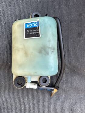 1200-884525t Mercury 884525t1 Oil Tank Assembly Optimax Pro Xs 200 225 250 300 Hp 3.0l