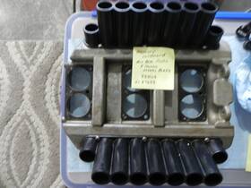 19426 Mercury 88509 Outboard Air Box Plate With Intake Ports P# And 2 87659