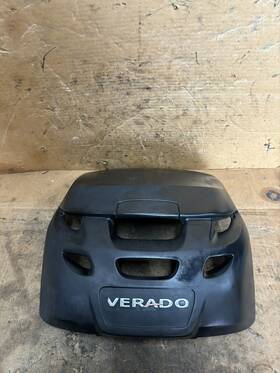 885354t01 Mercury Oem Verado Top Cowling Airdam Cap Air Dam Black