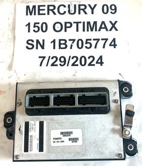 885557008 Mercury 88555708s Outboard Optimax 150hp Ecm Freshwater