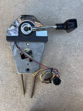 88688a19 Mercury Mariner 130 Hp Top Mount Control Box Throttle Shifter
