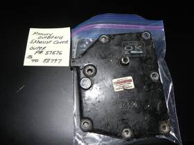 57576 Mercury 88797 Outboard Exhaust Plate Outer P# Ss To Used