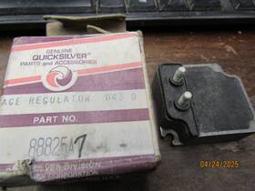 88825a7 Mercury New Oem Quicksiler Voltage Regulator