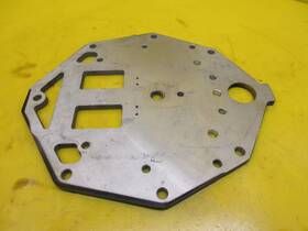 88880a1 Mercury Oem Outboard 3.4l 3.4 300/275/250 V6 Cosworth Exhaust Tube Plate 2stroke