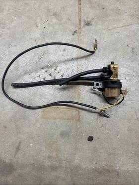 89-819503a1 Mercury Mariner Solenoid Assembly Enricher Valve Choke Freshwater