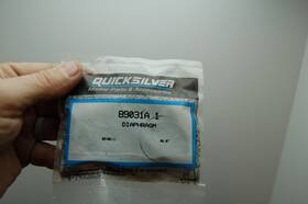 89031a1 Mercury New Genuine Quicksilver Fuel Pump Diaphragm And Gasket Kit