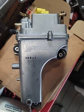 892267t03 Mercury Used 40hp 4 Stroke Efi Vst Assembly Pn