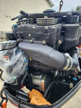 892807t05 Mercury 2014 Verado Supercharger 150 175 Hp L4 Super Charger