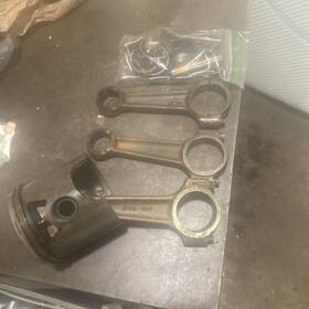 893530t01 Mercury 40hp 2 Str. Connecting Rod Standard Piston Lot 1998