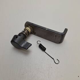 893704t01 Mercury 19618a2 Mariner 40hp Tilt Lock Lever And Spring Grey Oem 19618a3