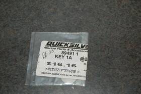 89491-1 Mercury New Genuine Quicksilver 89491 1 Ignition Key Factory Oem 1a