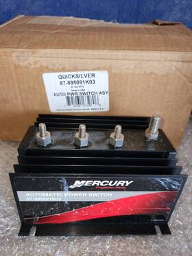 87-895091k03 Mercury 895091k03 - Auto Power Switch Quicksilver