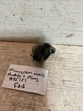 895151 Mercury Genuine Oem Used Anode Plug Bolts Freshwater Usage F2-3