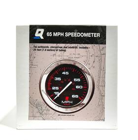 79-895285q63 Mercury 895285q63 New Mercury-mercruiser Speedometer Kit 10-65 Mph