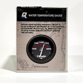 79-895287q02 Mercury 895287q02 New Mercury-mercruiser Water Temperature Gauge Kit 100-220 F