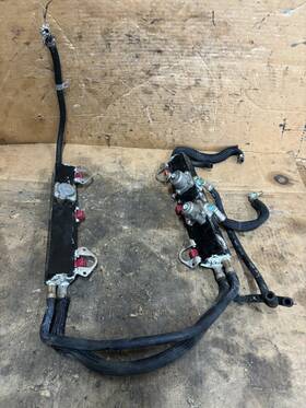 200-225-250 Mercury 895748 3.0l Optimax Outboard Fuel Rails& Injectors 895749