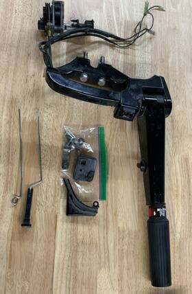 896289a01 Mercury Oem 4-stroke 8/9.9hp Tiller Handle Kit Fresh Water