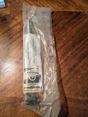 89638a1 Mercury New Oem Quicksilver Outboard Steering Link Rod Kit