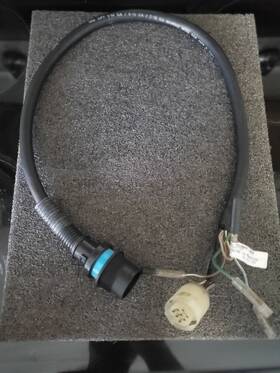 896541a01 Mercury Used Oem Quicksilver Outboard Engine 3ft Harness Adapter 84