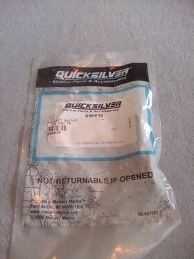 896630 Mercury Quicksilver Bracket Switch