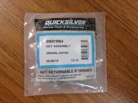 896919964 Mercury New Oem Quicksilver Key Assembly Set