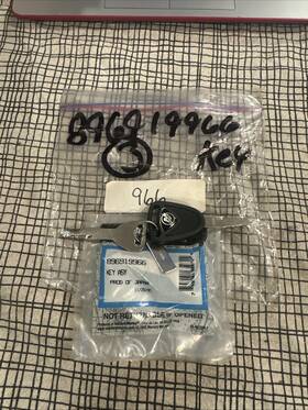 896919966 Mercury Quicksilver Ignition Key New Oem Nos